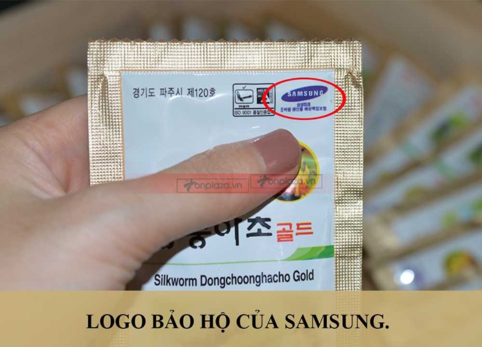 ĐTHT hộp gỗ Hàn Quốc Samsung 60 gói D044 12